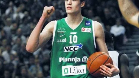 SM-guld, Plannja Basket 2007
Jonas Jerebko