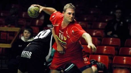kroken handboll. Max Havama var bäst på planen då Hornskroken besegrade Westermalm på hemmaplan. Foto: PETRA ISAKSSON