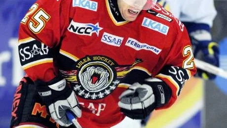 Karaktär. Lubos Bartecko och Luleå gav inte upp trots tvåmålsunderläge mot serieledarna.Foto: ANDREAS WÄLITALO