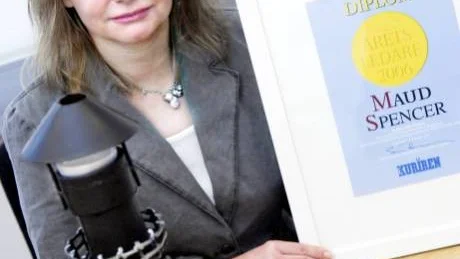 Maud Spencer, 2006 års pristagare.