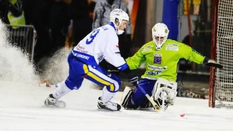 VASS. Antti Ekman stod för fem nya mål i 8-2-segern mot Katrineholm.