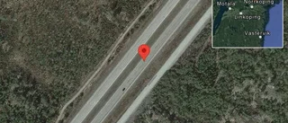 Fordon stillastående på E4 - problem i trafiken