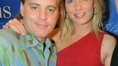 Corey Haim här tillmmans med Angela Cullins.