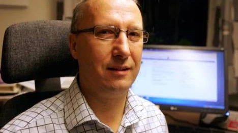 Anders Nilsson, vd för Älvsbyns Fastigheter AB, glädjer sig över att överenskommelsen med Migrationsverket fungerar utmärkt.