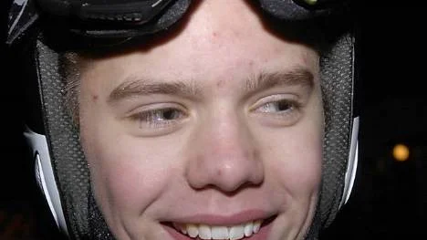 Max Gould, IFK Arvidsjaur, blev störtloppsfemma vid YJSM i Funäsdalen i går. (ARKIVBILD).