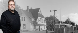 "Rälsen är borta och bullret har inte hörts på 60 år men detaljplanen där järnvägen finns med gäller ändå"