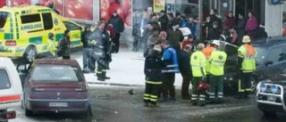 Kollision i centrum
