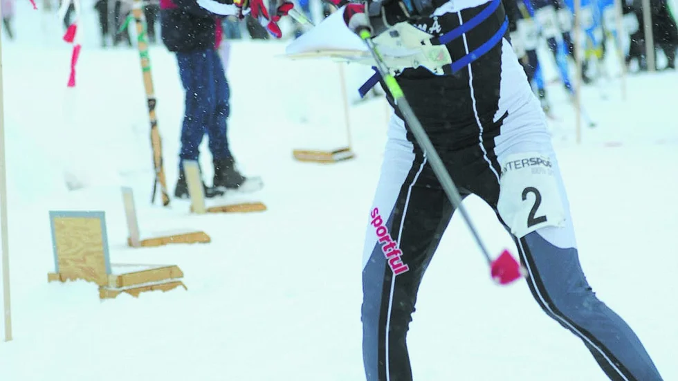 Daniel Nordebo, Älvsbyn, hamnade på en 55:e plats i sprint och 33:e plats i långdistans i Ski-O Tour. (Arkivbild)