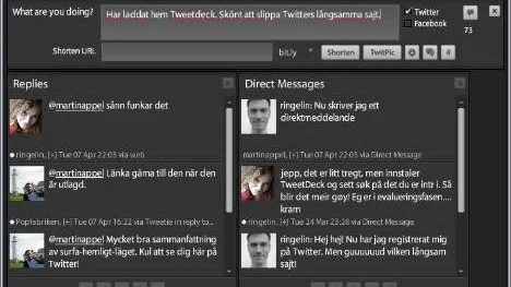 Ordning och reda. Med Tweetdeck får du bättre koll på dina Twitter-inlägg.