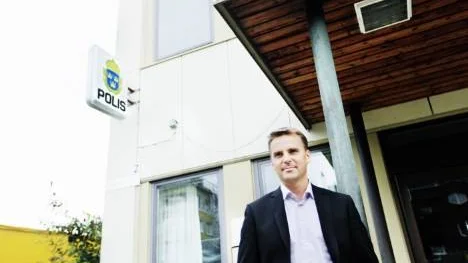 "Det är glädjande att vi klarar upp fler brott. Vårt nya sätt att arbeta har gjort oss mer effektiva", säger länspolismästare Göran Millbert. (Arkivbild)