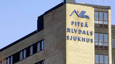 Piteå älvdals sjukhus (Arkivbild)