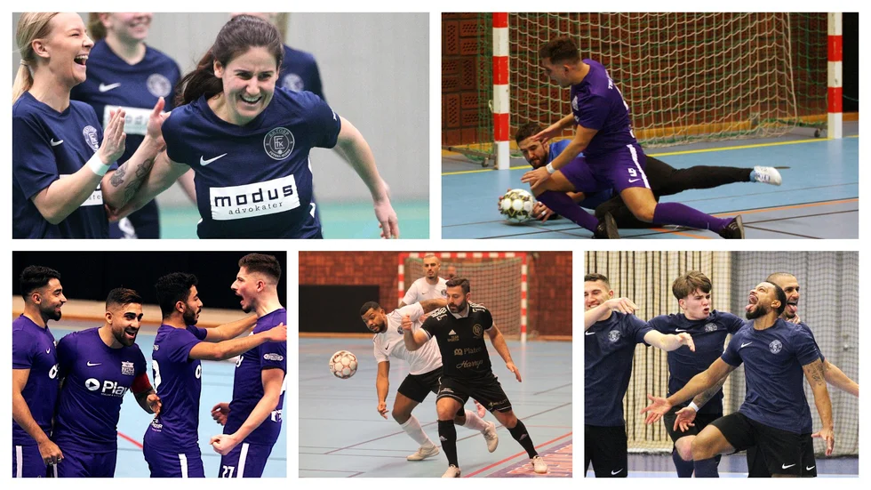 Det blir massor av direktsända matcher i futsal i höst och vinter. 
