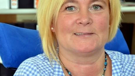 Turistchef Maria Wallgren.