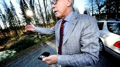ALLVARLIGT. "Detta får aldrig någonsin upprepas", säger Luleås socialdemokratiska kommunalråd Karl Petersen.