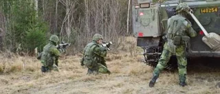 Stora begränsningar i försvarets krav på skjutfält