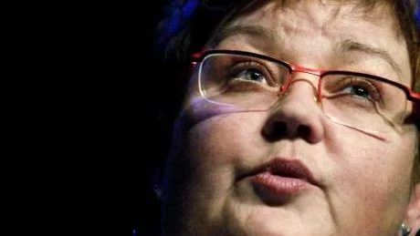 Kommunalrådet Yvonne Stålnacke.