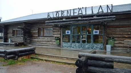 NY ENTRÉ. Dundretanläggningarnas 20-miljonerssatsning innefattar en flyttning av entré och reception till anläggningens äldre och rustikare del.