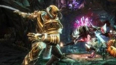 FLEXIBELT SPEL. "Striderna är actionfyllda, lättkontrollerade och roliga", tycker Kurirens recensent Nils Hansson om Kingdoms of Amalur: Reckoning.