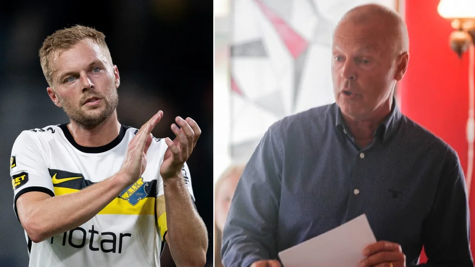 Sebastian Larsson var nära att avsluta sin fotbollskarriär redan förra året, avslöjar pappa Svante Larsson.