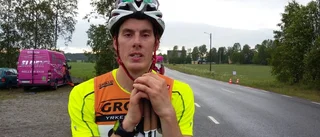 Johan en vinnare på rullskidor
