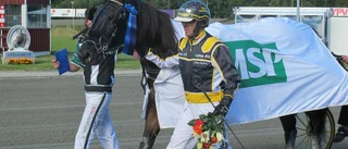 Spräcker segernollan med en spik