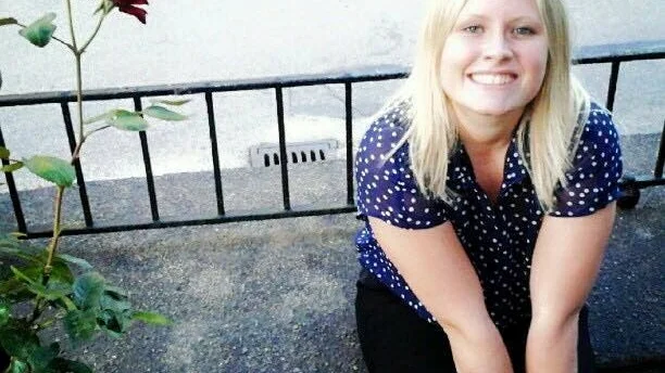 DRÖMMEN. Rebecca Abrahamsson är sedan januari internationell sekreterare hos SSU.