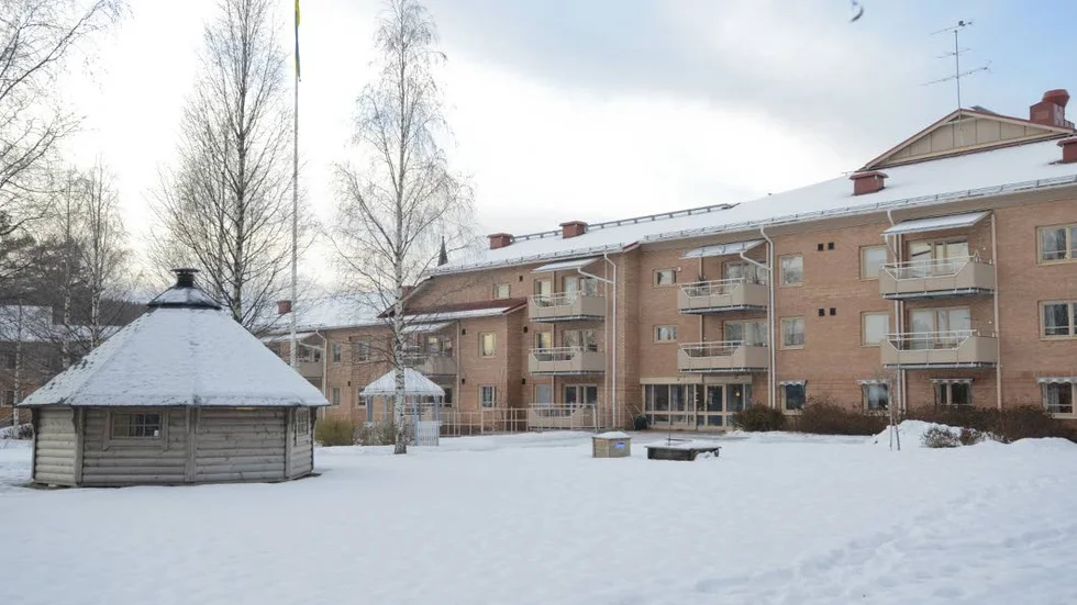 Möjligheter. Ett medborgarförslag som inkommit till kommunen föreslår att möjligheten till utomhusvistelser för boende på Ringelsta bör förbättras. (Arkivbild)