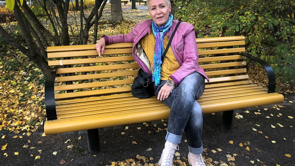 För nio år sedan drabbades Marlén Wilhelmsson Edin av bröstcancer. "Jag fick höra att jag var så positiv hela tiden, men kanske är det därför som det gått så bra".