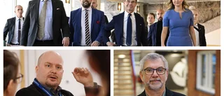 Regeringsbildningen möter blandade känslor i Västervik • "En tung dag" • "Det här kan nog bli jättebra."