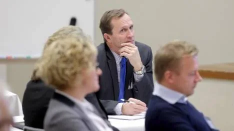 Arnold Vonkavaara är chef för Trafikverket region Nord. Han lyssnade på argumenten i går men till PT sade han att verket tar inte med Norrbotniabanan i sin åtgärdsplan.