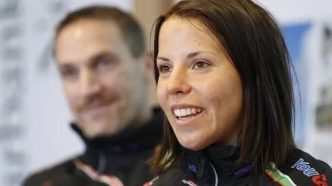 Charlotte Kallas första tävling i Pite Elit blir under mässans första dag. Hon är en av de skidstjärnor som deltar i en sprinttävling, som går för andra året i rad. (Arkivbild)