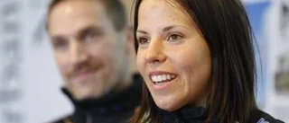 Skidstjärnor sprintar Nolias första dag