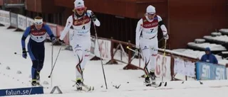 Jennie och Mia i sprintfinal