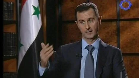 Bashar Al-Assad måste inse att han är den ende som sitter på nyckeln till en lösning på situationen i Syrien.