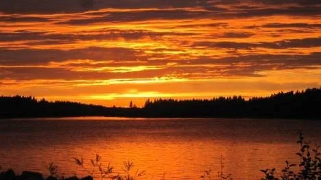 Lite flytande guld från paradisön Romelsön.