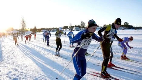 260 åkare kom till start i det 35:e Hemarännet.