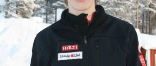 En grym åkning av Hannes