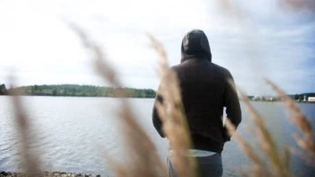 SKÄMS. Signaturen "Peter Parker", en man i 35-årsåldern från Luleå, fick en chock när han läste Kurirens     granskning av sexköpen i länet, en granskning där han själv ingick. (Personen på bilden är inte "Peter Parker".)
