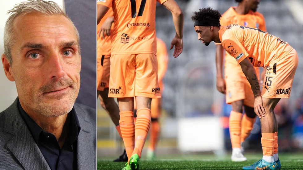 Mikael Larsson, vd i AFC Eskilstuna, är kritisk till Tillväxtverkets beslut att superettanklubben ska betala tillbaka 3,3 miljoner kronor för det stöd man fick under coronapandemin.
