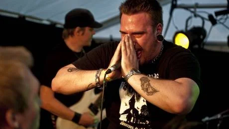 Bäst. Eternal Dusk förtjänar 666 kurirer för deras spelning på lördagskvällen.Foto: Patrik Häggqvist