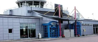 Flygplatsplaner på is