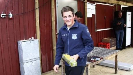 Uttagen. Rickard Johansson är med i den svenska EM-truppen som åker till Belgrad i början av augusti.