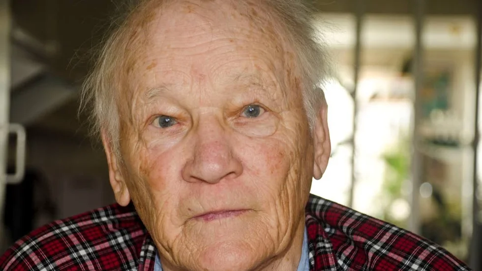 Andra världskrigsveteranen Sten Losenborg debuterade som författare vid 89 års ålder.