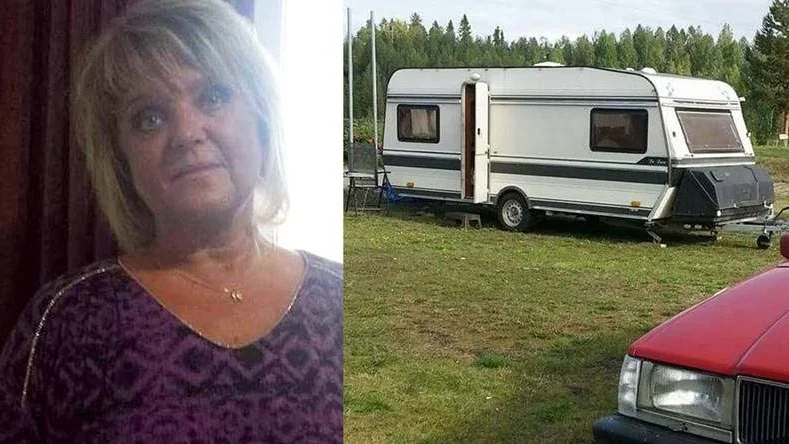 Återförenade. Förra månaden fick hon en chock när hennes husvagn blev stulen. Nu har Monica Lundström på ett oväntat sätt fått tillbaka det som stals från henne.