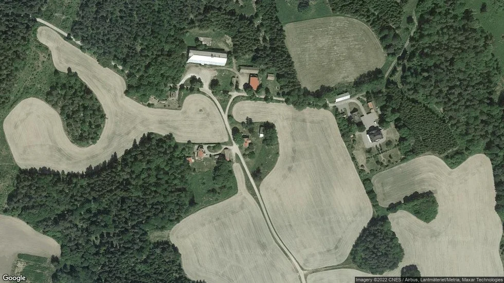 Området kring Ökna Gård 1