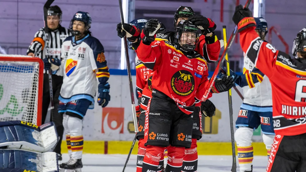 Luleå Hockey vände underläge borta mot Djurgården till seger.