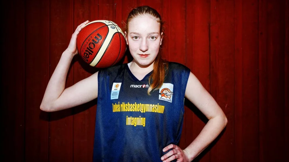 Framträdande. Stephanie Visscher var en av spelarna som klev fram när BG Luleå vann två raka matcher under helgen.