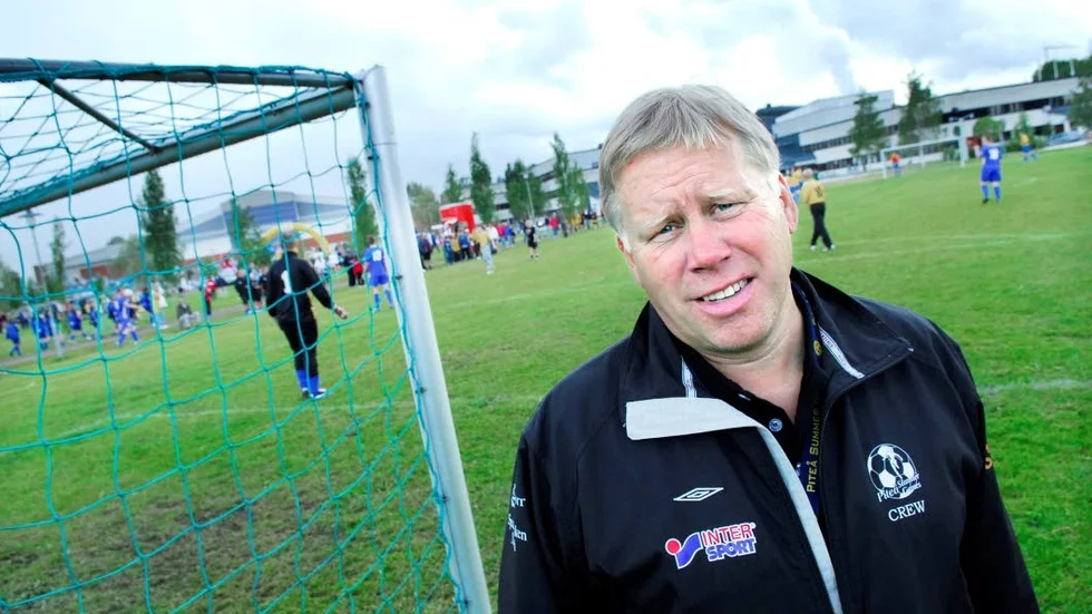 Piteå Summer Games-generalen Kjell-Anders Johansson.