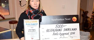 Årets byggnad är Sarriland