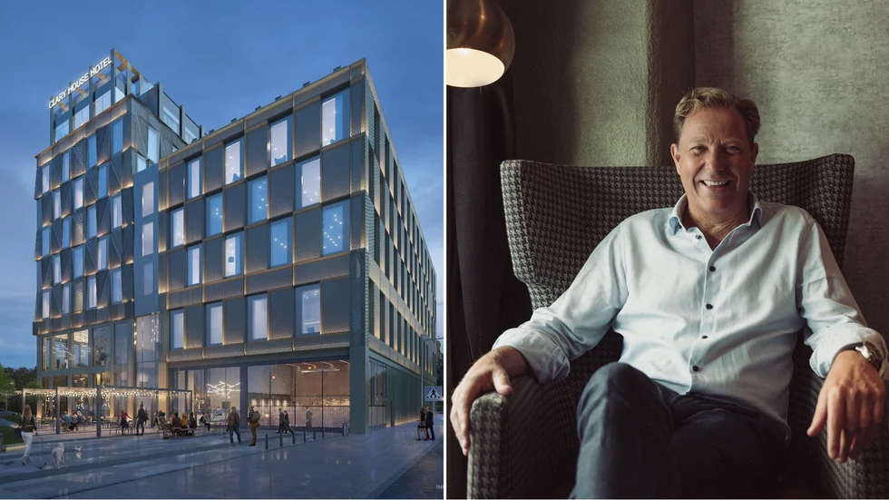 "Den här gången ska det bli av", säger Anders Junger, vd Winn Hotel Group om det nya hotellet vid Sveaplatsen mitt i Norrköping.
